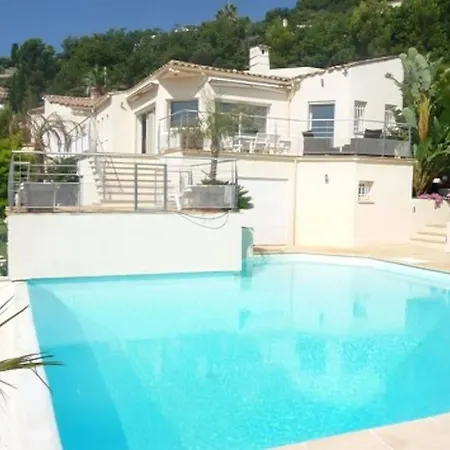 Moderne Et Spacieuse Avec Vue Panoramique Villa Vallauris