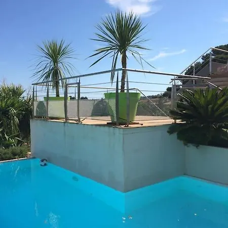 Moderne Et Spacieuse Avec Vue Panoramique Vallauris