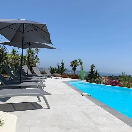 Villa Moderne Et Spacieuse Avec Vue Panoramique