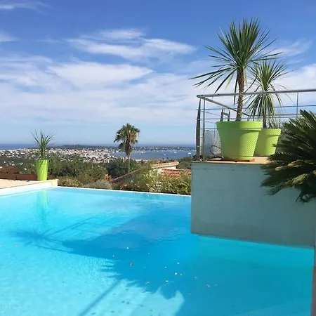 Villa Moderne Et Spacieuse Avec Vue Panoramique