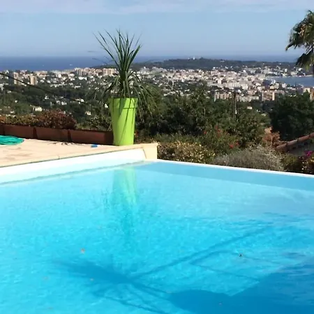 Villa Moderne Et Spacieuse Avec Vue Panoramique *