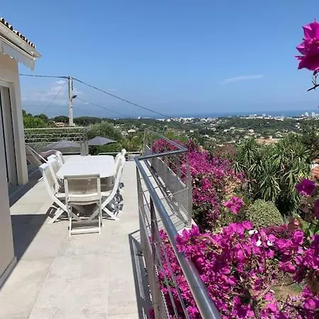 Villa Moderne Et Spacieuse Avec Vue Panoramique Vallauris