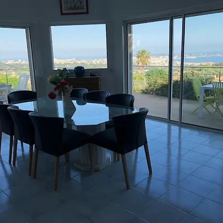 Moderne Et Spacieuse Avec Vue Panoramique Vallauris